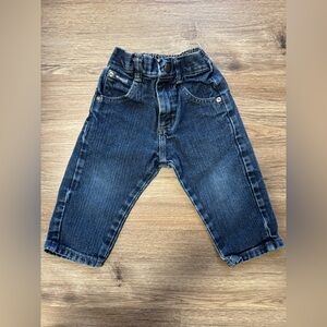 Vintage Wrangler Baby Jeans – 18 Months – Made in Mexico of USA Fabric